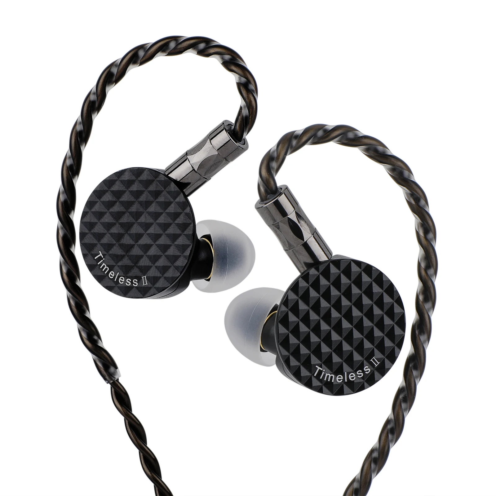 

7Hz Timeless II Planar Magnetic Driver IEM Hifi Wired Earbuds 14.5mm Tunable Nozzle 7N OCC Cable Upgraded Sound Quality