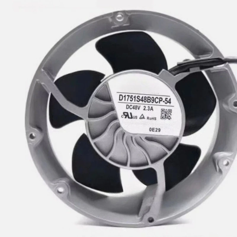 Brand New D1751S48B9CP-54 48V 2.3A Frequency Converter Cooling Fan Fast Delivery