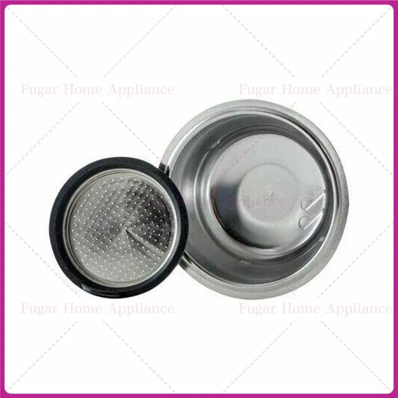 For DELONGHI coffee machine powder bowl EC9255/9155/9355/9665/9865 boosting Double cup Single cup
