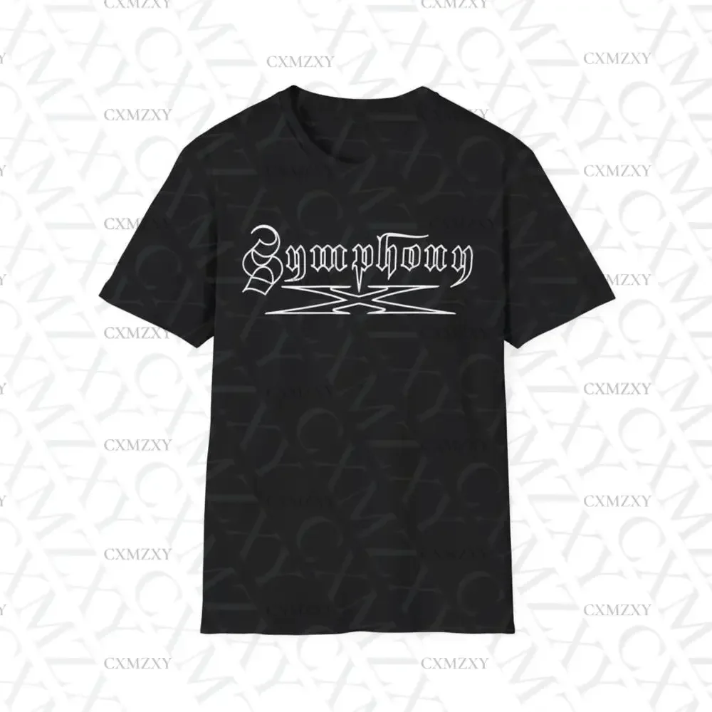 

Just for fans! [Symphony X] Tees – a huge range of designs breathable Cotton super comfy 2025 T-shirts for both men and women cl