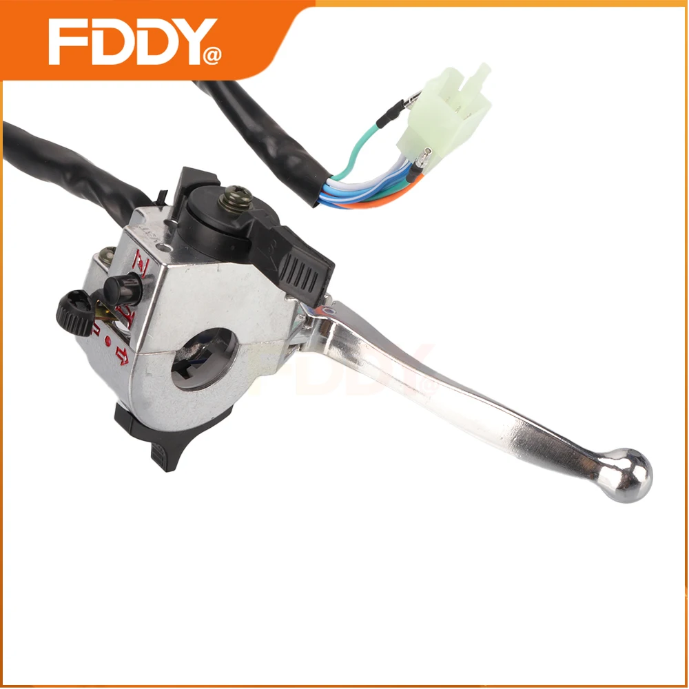 FDDY Motorcycle Right and Left Handlebar Switch and 22mm Handle Grips For Honda Z50 Z50A Z50J Z50R Mini Trail Monkey Bike Parts