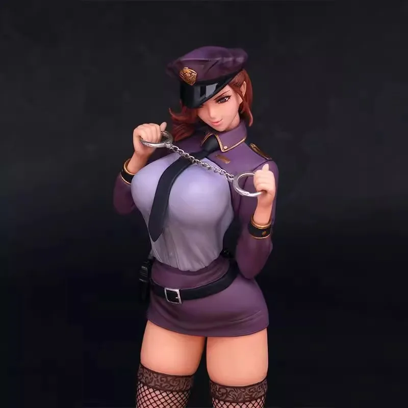 Biyao's getrouwde politieagent Xiaozi, een niet-anime-gerelateerd sexy en mooi meisje beeldje model als geschenk H figuren 18 speelgoed