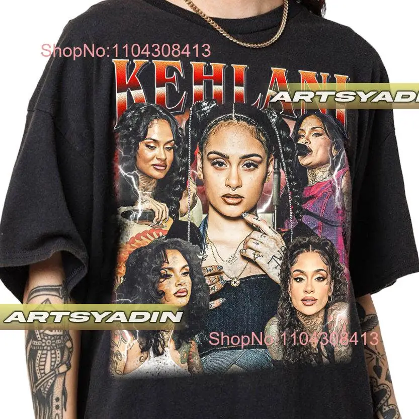 Kehlani Softstyle T Shirt long or short sleeves