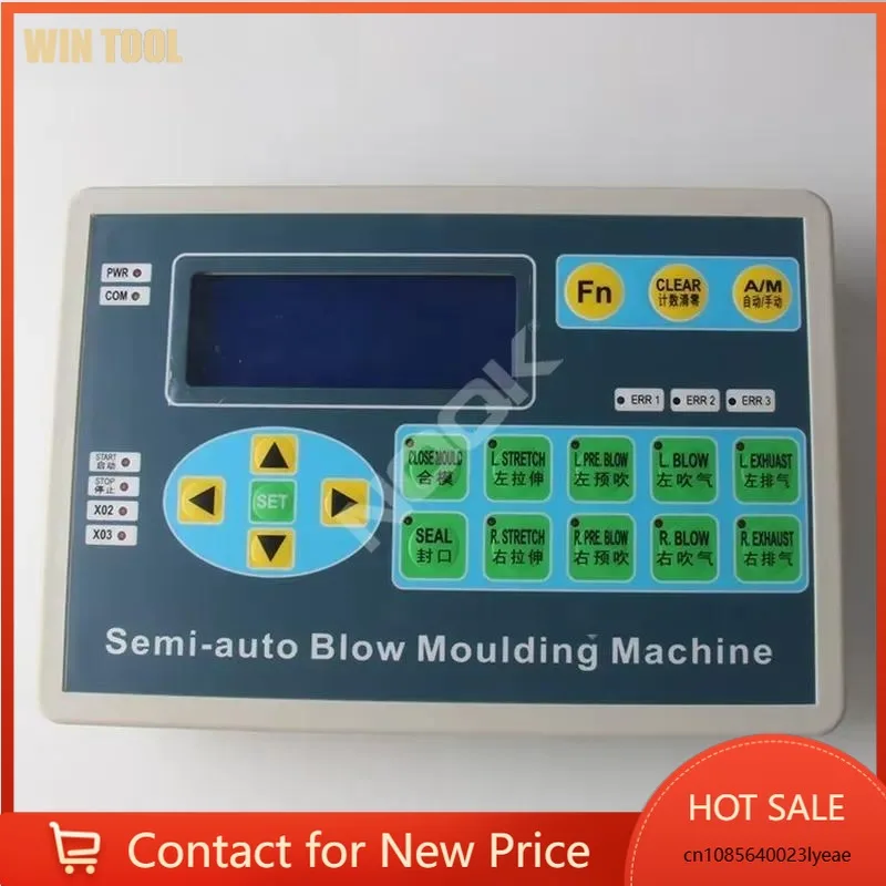 BMP006B-401C AC 220V 15W Microcomputer PLC Computer Screen for PET Blow Molding Machine