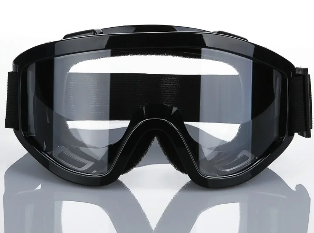 Multifunctional Dust-proof and Anti-fog Goggles Riding Wind and Sand Goggles Anti-impact Chemical Fire Goggles