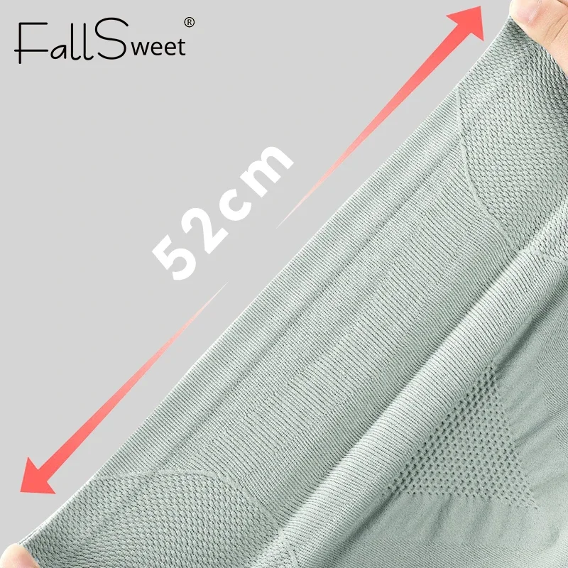 FallSweet Dámské stahovací prádlo s vysokým pasem, bezešvé prodyšné zeštíhlující kalhotky na bříško, tvarující zadek - náhled 4