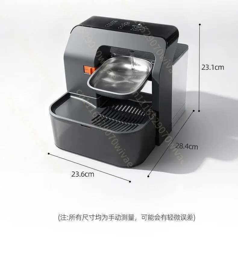 Cat water dispenser, sewage separation, automatic water change, wireless, unplugged, automatic water feeding