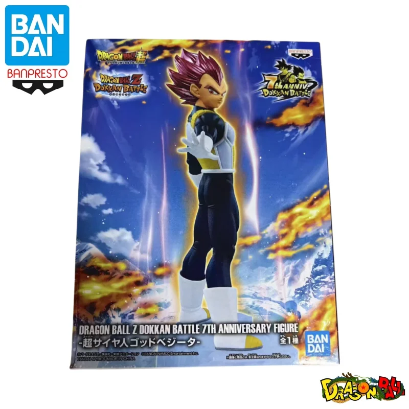 

Bandai Original In Stock Banpresto Dragon Ball Anime Characters Vegeta Iv Action Figure Garage Model Brand New Boxed Gift