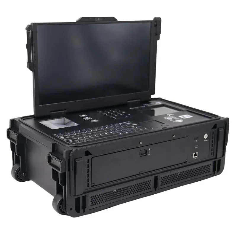 17.3 inch portable multi-modal comprehensive acquisition box data collection machine