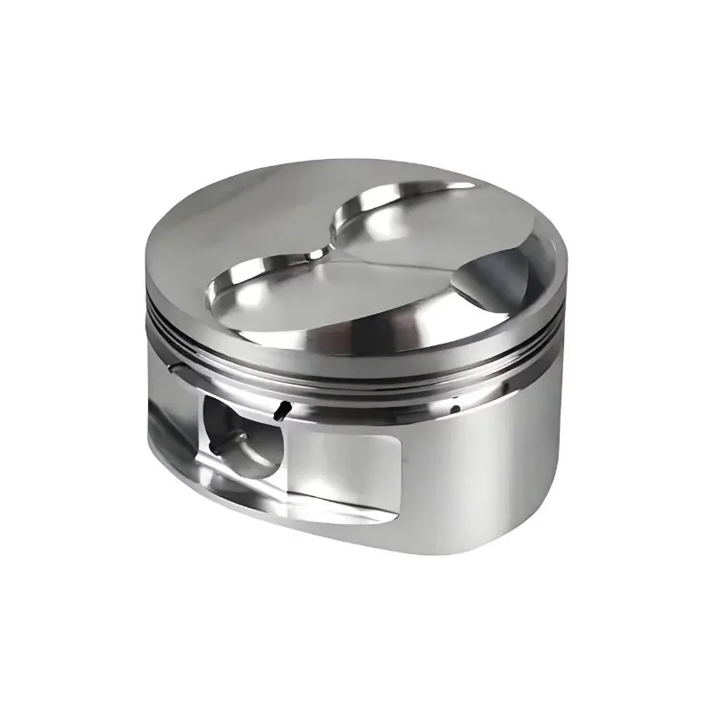 

Numerical control machining 13:1 74mm hole single piston for motorcycle machining