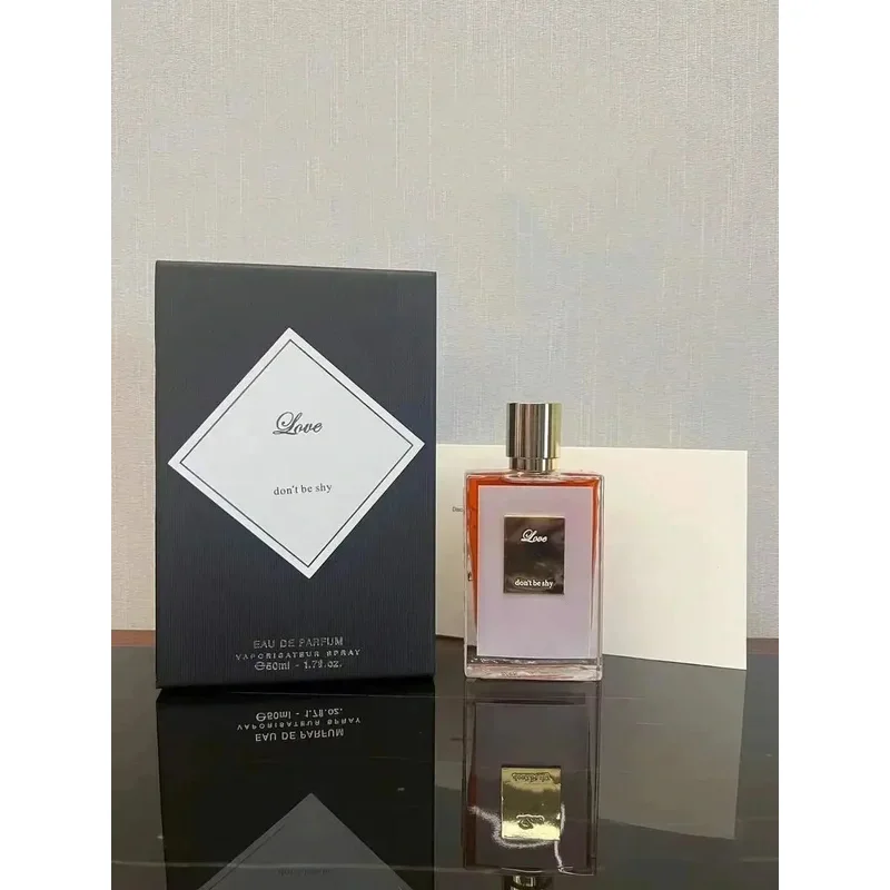 50ml parfum hombre PerfumeWomen atomizador de larga duración para hombre fragancia de madera buena chica amor Don Be Shy Perfume