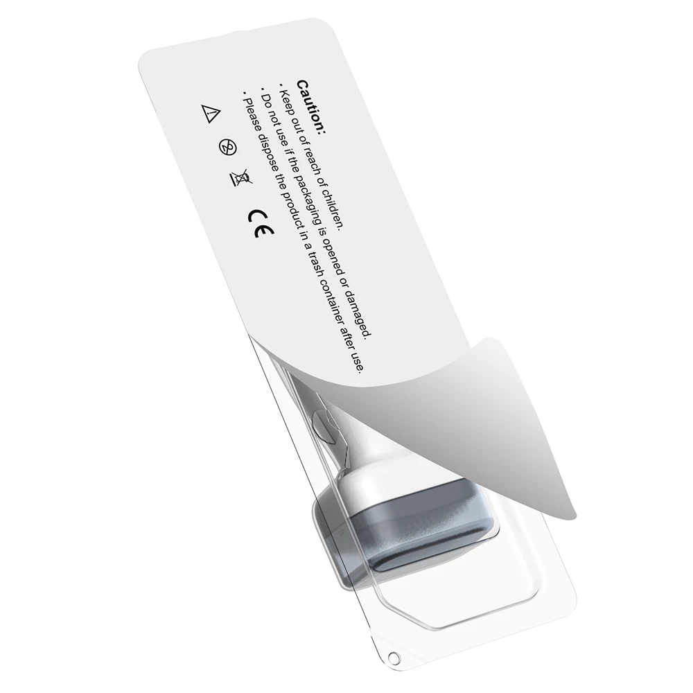 Einstellbarer Bio-Nadelstempel 120 Mikronadeln aus Edelstahl, Mikronadel-Derma-Pen für Haarwuchs und Hautpflege, Schönheitsgerät – Detail 12