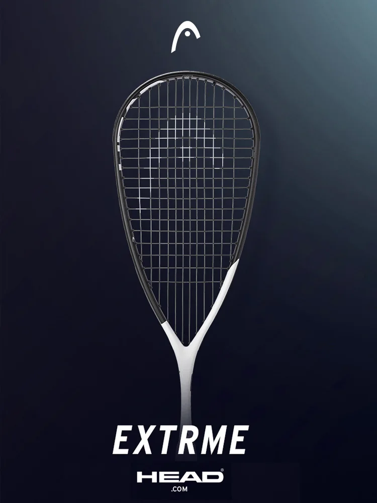 

HEAD Squash Racket EXTREME Speed Full Carbon Fiber Single men's and women's Beginner Advanced Racquet