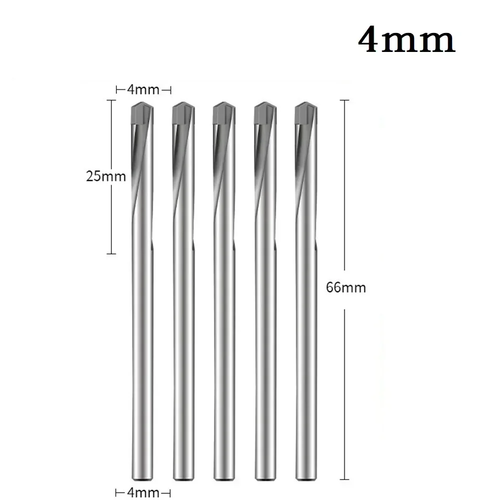 Drill Bits Alloy Drill Bit Alloy Drill Bit Diameter 3mm-12mm High-hardness M35 Silver Cast Iron For Stainless Steel