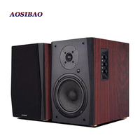 6.5 Inch Active Speakers 4ohm 160w 2.0 Stereo HiFi Speaker Coaxial Bluetooth Bookshelf Loudspeaker Home Theater Audio