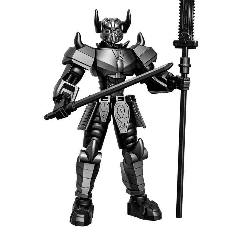 Vanguard Of Doom Mech Model T13 Figure 3D Printed Multi-Jointed Movable Lucky Robot 13 Action Figure Dummy DIY Assembly Toy view 6