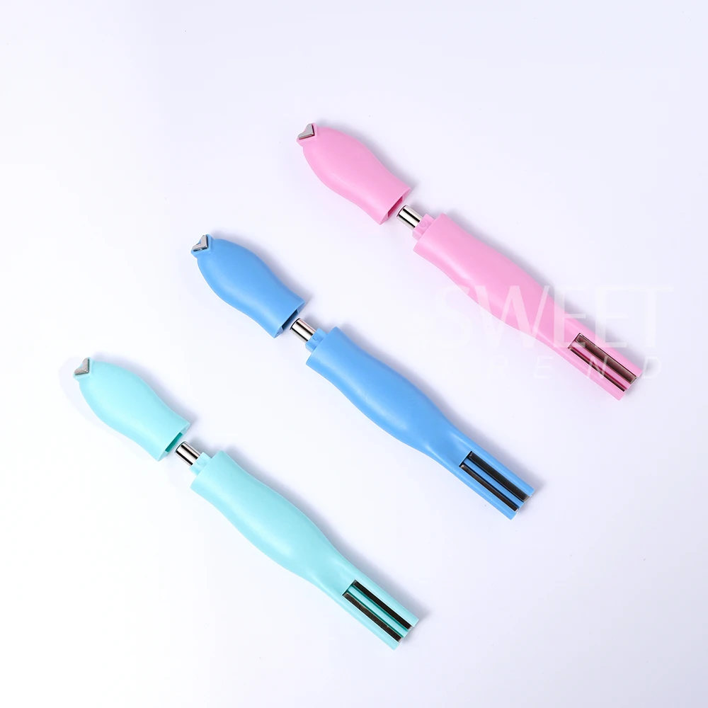 3 في 1 متعددة الوظائف الحب القلب القط العين عصا مغناطيسية ثلاثية الأبعاد القط العين اللوحة مسمار المغناطيس القلم عصا هلام البولندية لأدوات مانيكير