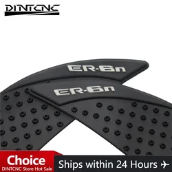 Tank Pad For Kawasaki ER6N ER-6N 2006-2015 Motorcycle Protector Anti Slip Sticker Gas Knee Grip Traction Side Decorative Paper