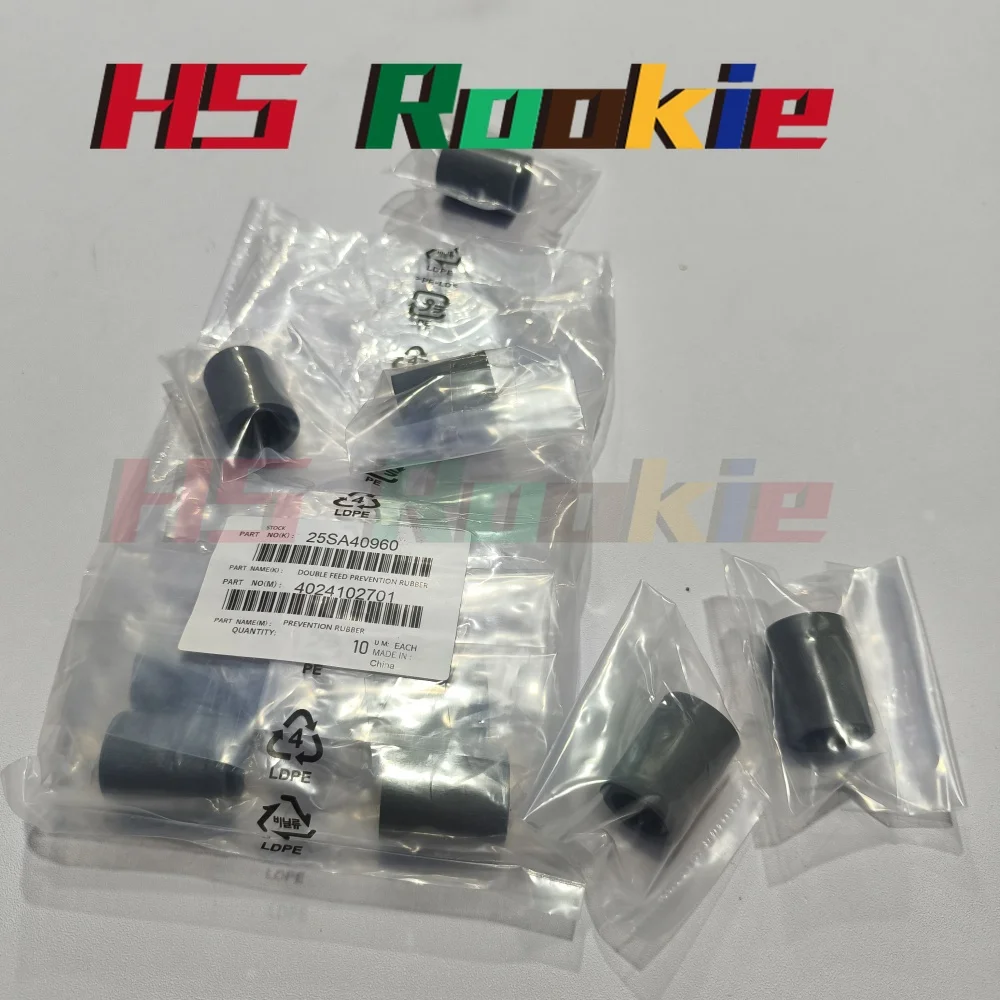 10pcs  Double Feed Prevention Roller for Konica Minolta bizhub 600 601 750 751 C500 C5500 C5501 C6500 C6501 25SA40960 4024102701