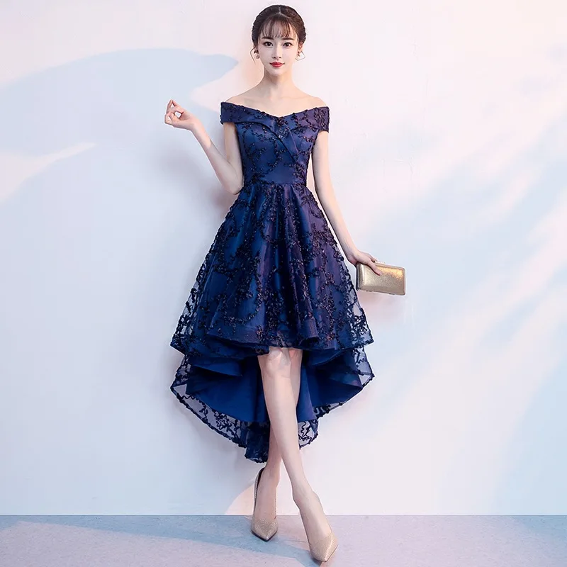 

Yourqipao Summer 2023 Dignified Elegant Banquet Celebrity Host Party Temperament Chinese Style Evening Wedding Dress for Women