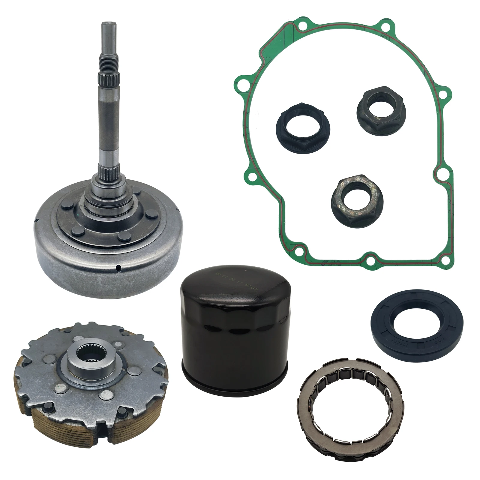 

Wet Clutch Rebuild Kit for HISUN UTV 550 750 HS550 HS750 HS-204 UTV Engine Spare Parts