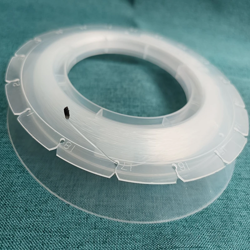 100M Angeln Fluorkohlenstoff Große Größe 0,70mm 0,90mmTransparent Meer Fischerboot Angeln Carbon Führer Angeln Zubehör – Detail 6