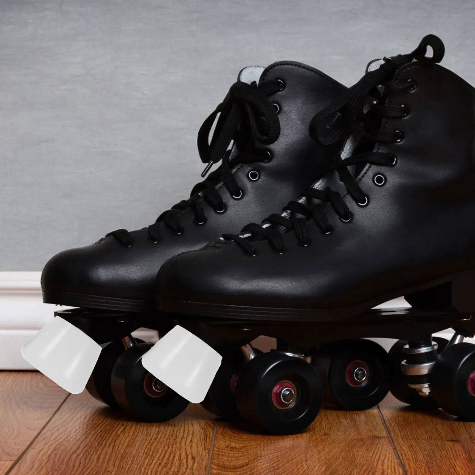 

2Pcs Skating Brake Plugs Roller Skate Toe Stoppers Shock Absorption Replacement Brake Stoppers for Roller Skates