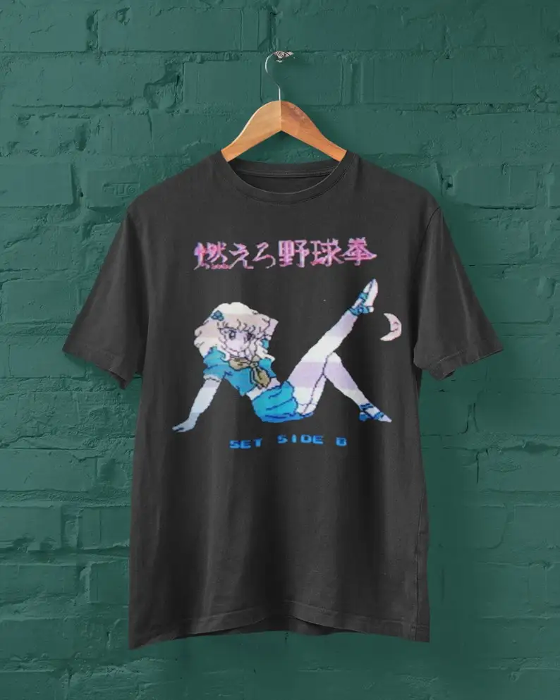 

Vintage Anime Character Graphic T-shirt