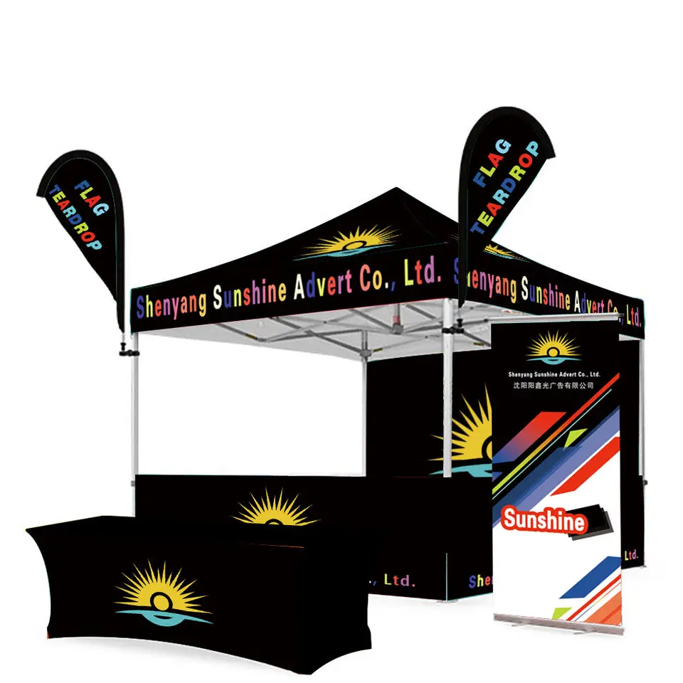 Heavy Duty Personalize 10ftx20ft Canopy Tent, Advertising Gazebo with logo, Aluminum barnum