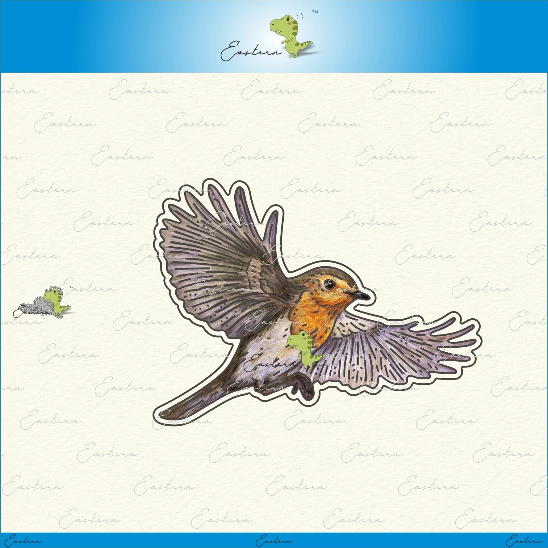 Flying Robin metal cutting dies 2022 new DIY  molds Scrapbooking Paper Making die cuts crafts  Printed Sheet