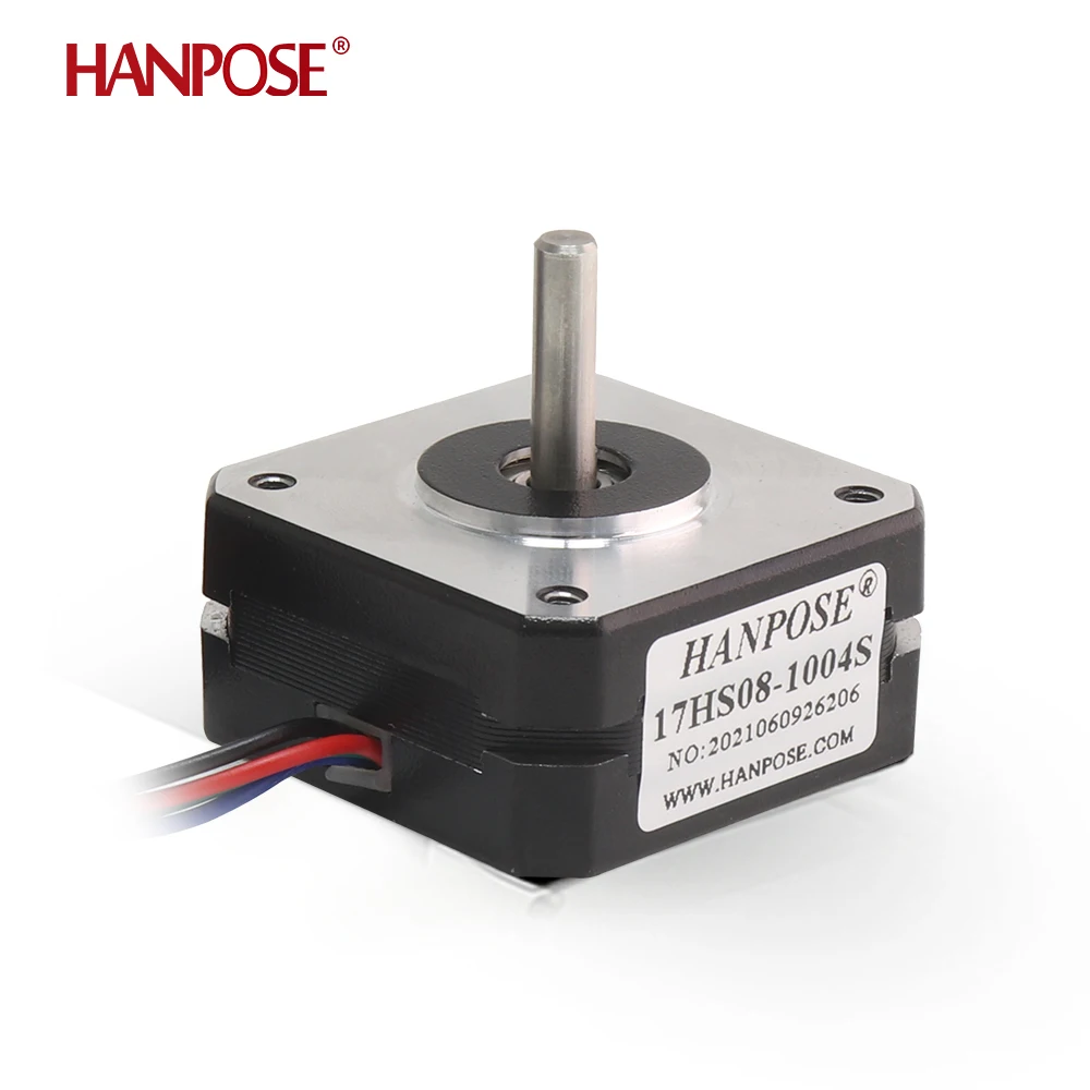 NEMA17 Stepper Motor 17HS08-1004S 3.5V 1.0A Two-Phase Four Wire 3D Printing Accessories Motor Manufacturer Direct Sales NEMA17