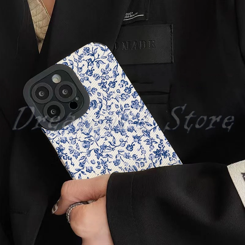 Victorian Flowers Phone Cases for IPhone 11 Case 14 Pro Max 15 Pro Max IPhone Case for IPhone 13