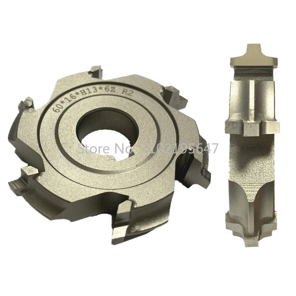 Corte Fino Cortador de Acabamento Faca 60*16 H13 6z r2 para Borda de Borda Máquina de Corte Peças de Máquinas para Trabalhar Madeira Peças