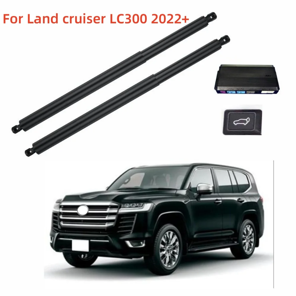 For Toyota Landcruiser LC300 2022+ Electric Tailgate lift Car Trunk Lifter Smart electric tail gate Automatic lift-off Trunk new