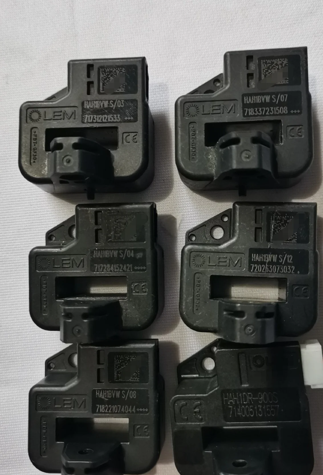 Sensor atual novo, HAH1BVW, S/01 /02 /03 /04 /05 /06 /07 /08, 1PC