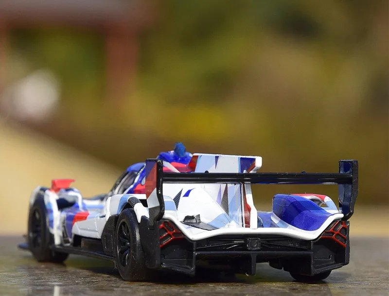 Clearance 1/45 New Arrival Special Price Die-cast Metal German Endurance Racing Car Model Display Collection Boys Gift Toys