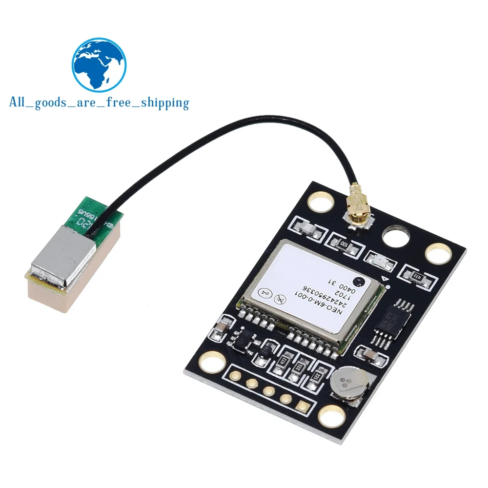 GY-NEO6MV2 NEO-6M Module NEO6MV2 With Flight Controller MWC APM2 APM2.5 Antenna For Arduino Board