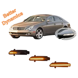 for Mercedes Benz CLS500 CLS550 CLS55 CLS63 W219 2004 2005 2006 2007 2008 Dynamic LED Blinker Indicator Turn Signal Light