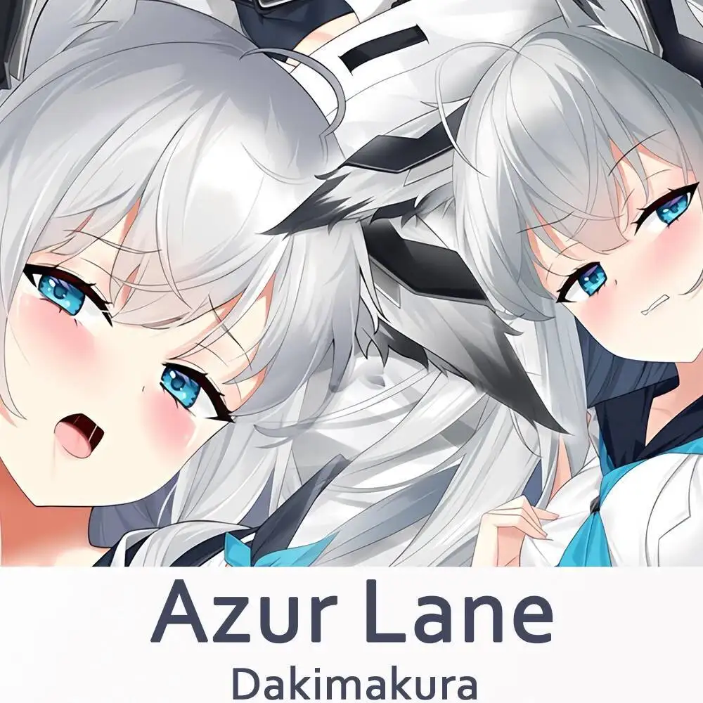 

Azur Lane Nagato Kawakaze Dakimakura 2WAY петля чехол для тела аниме наволочка