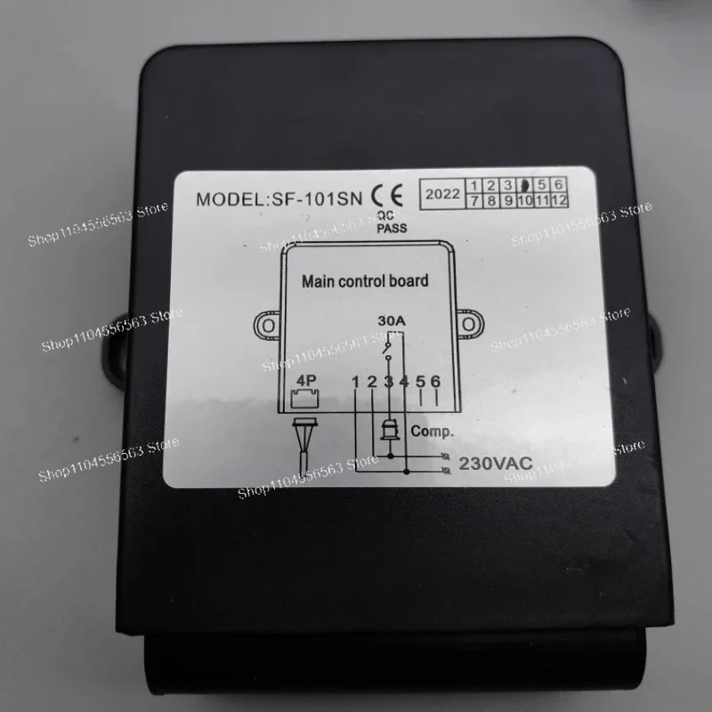 SF-121SN / SF-101SN Refrigerator Digital Display Thermostat - Freezer Temperature Regulator & Controller