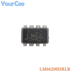 5Pcs LM66200DRLR SOT-583 LM66100DCKR SC-70-6  LM66200 LM66 Low IQ Dual Input Ideal Diode IC Chip SMD