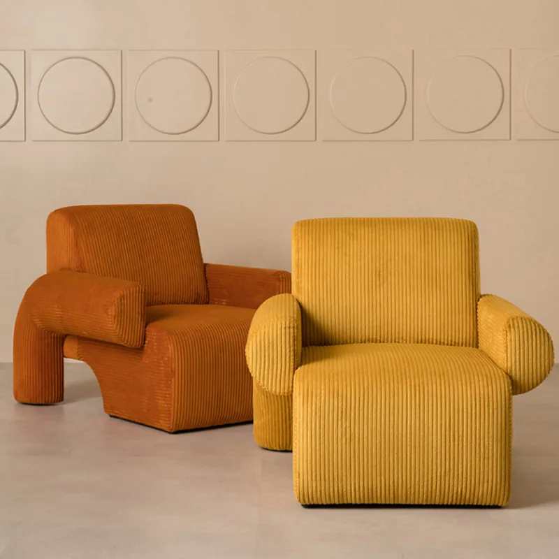 

Nordic Creative Traditional Wool Sofa-Light Luxury Simplicity Outdoor & Hotel Use Leisure Core Design