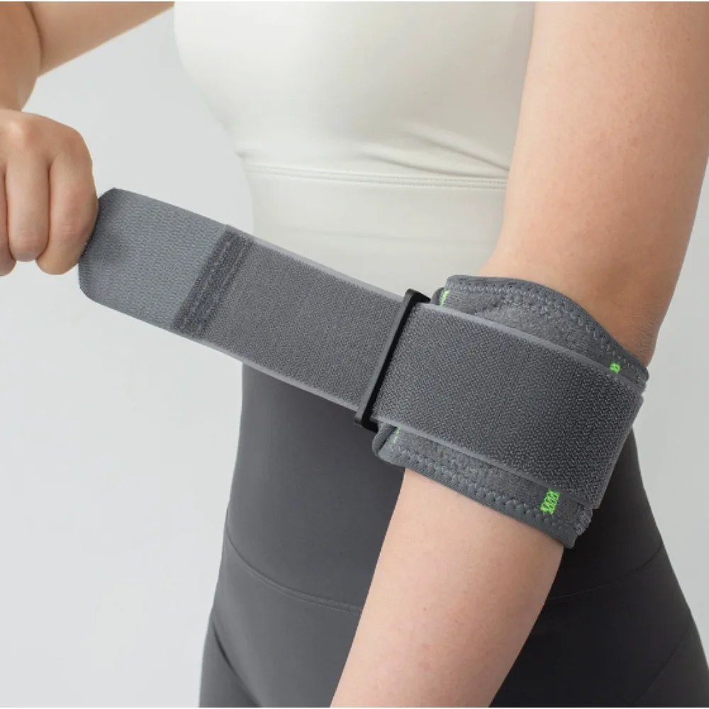 Hand and elbow straps, summer compression support, badminton and volleyball sports, collision prevention