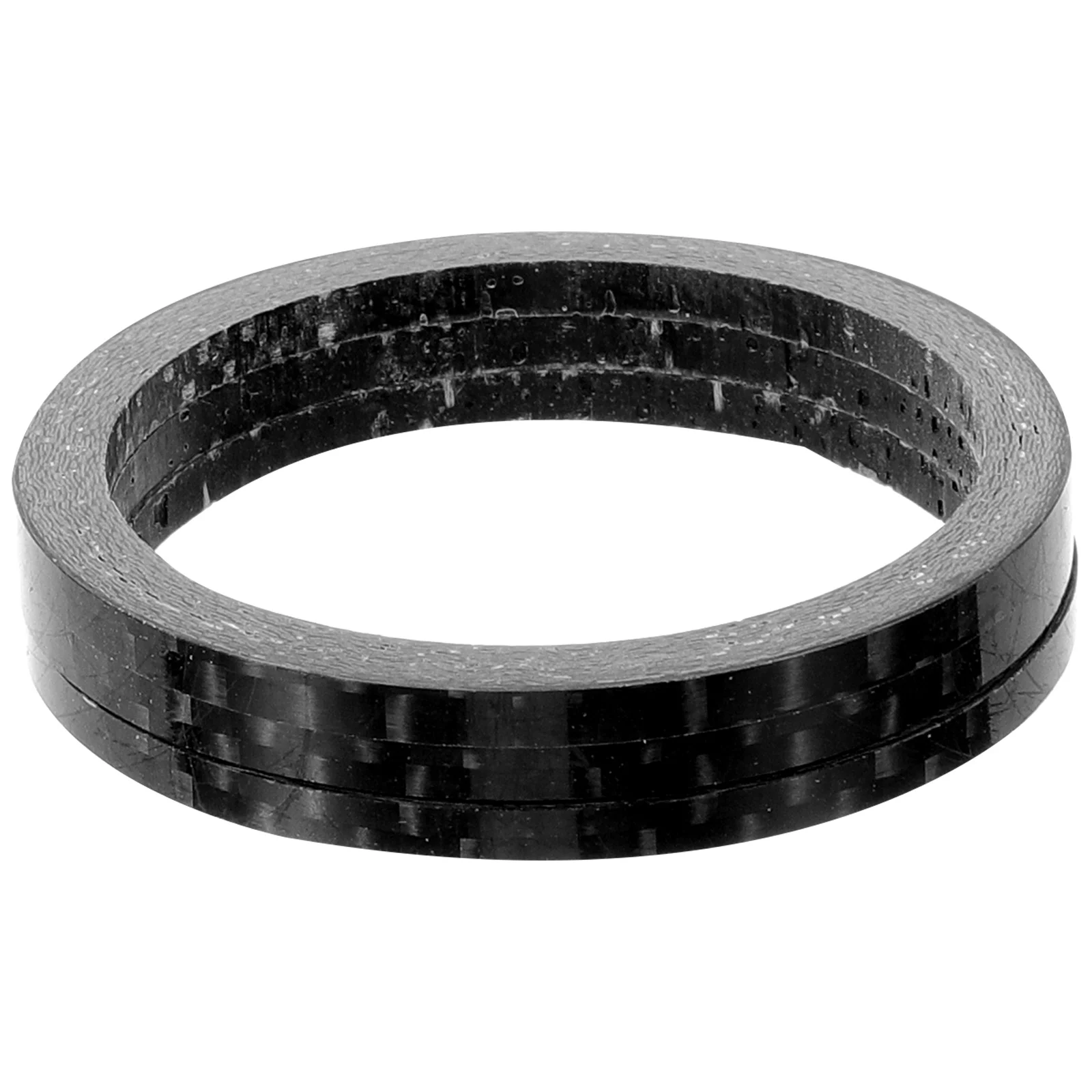 

3 Pcs Headset Stem Washer 3pcs (2mm) Temperature-resistant Spacers Bike Major Carbon Fiber Bicycle Gasket Supply