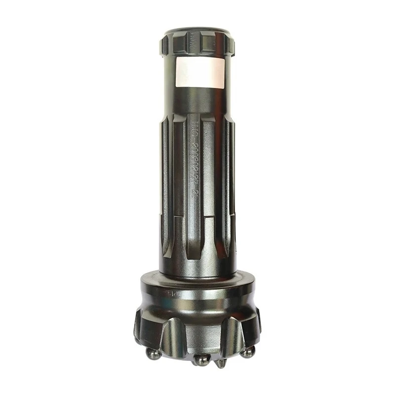 140mm down-Hole Spherical Tooth Drill with 5-Inch Impactor