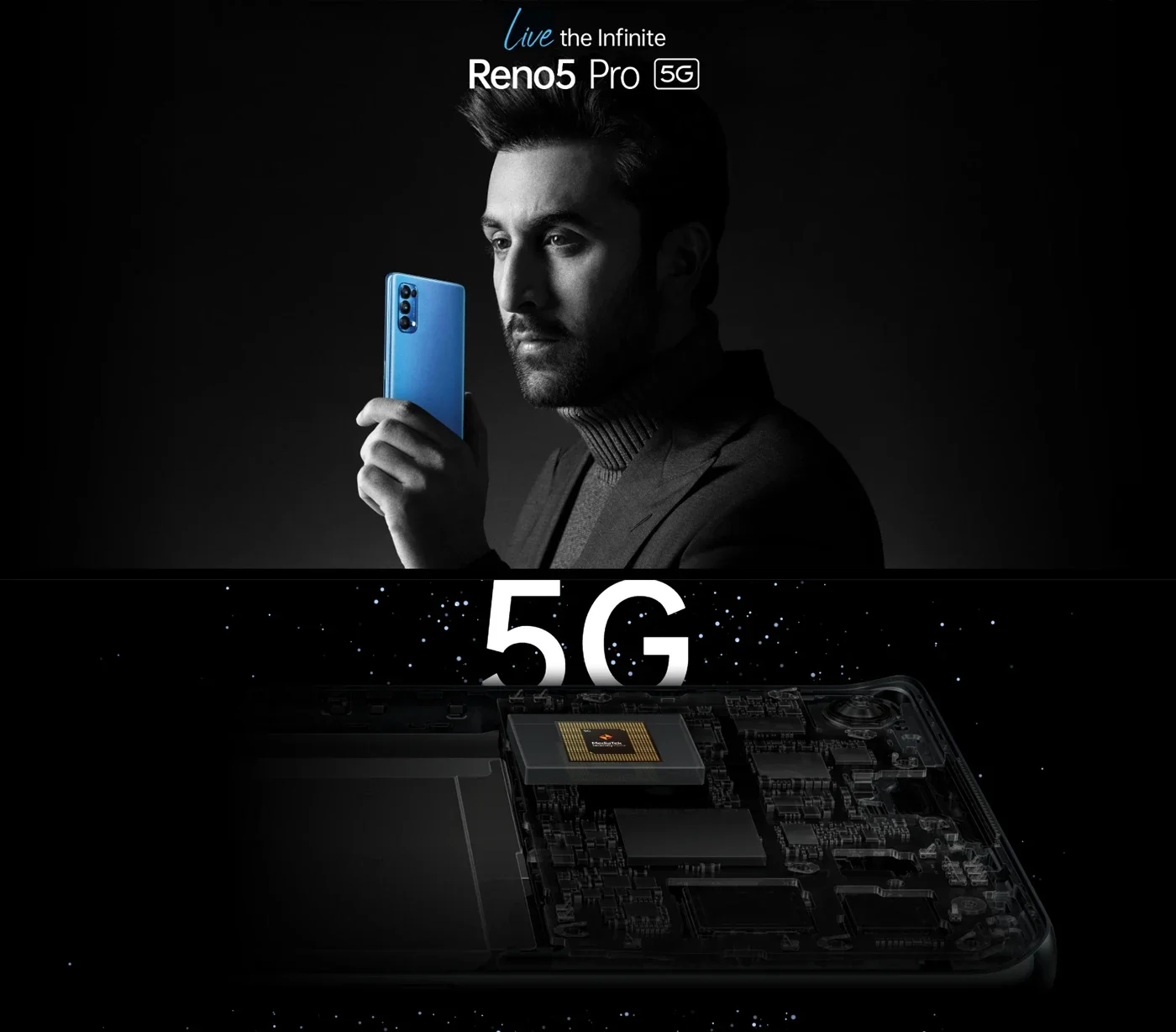 oppo Reno5 pro 5G Android Unlocked 6.55 inch 12GB RAM 256GB ROM All Colours in Good Condition Original used phone