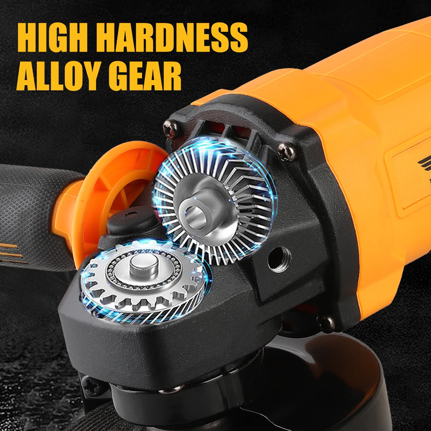 LYUWO brushless rechargeable 100 Angle grinder lithium battery grinder multi-function cutting machine polishing machine hand gri