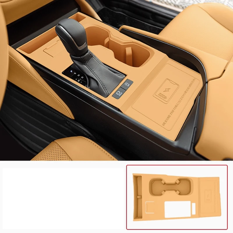 

For Lexus ES200 2022-2025 Central Control Silicone Protective Pad Anti-skid Interior Decoration Supplies