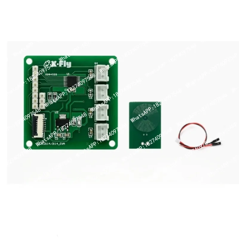 LDC3114 Inductive Sensor Module - Multi-channel 12-bit High-precision Metal Distance Detection - Coin Detection
