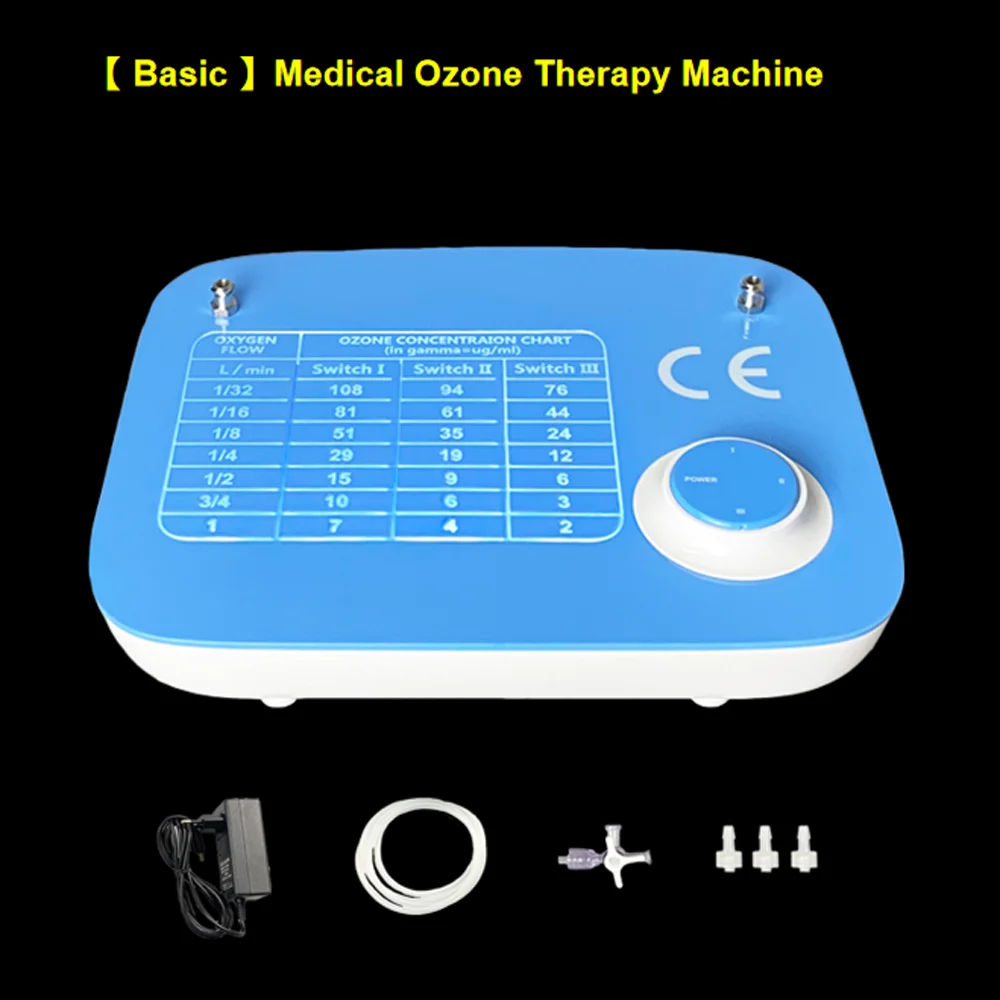 Patented Full Quartz Medical Ozonator Ultra Pure Ozone Therapy Medical Ozone Device